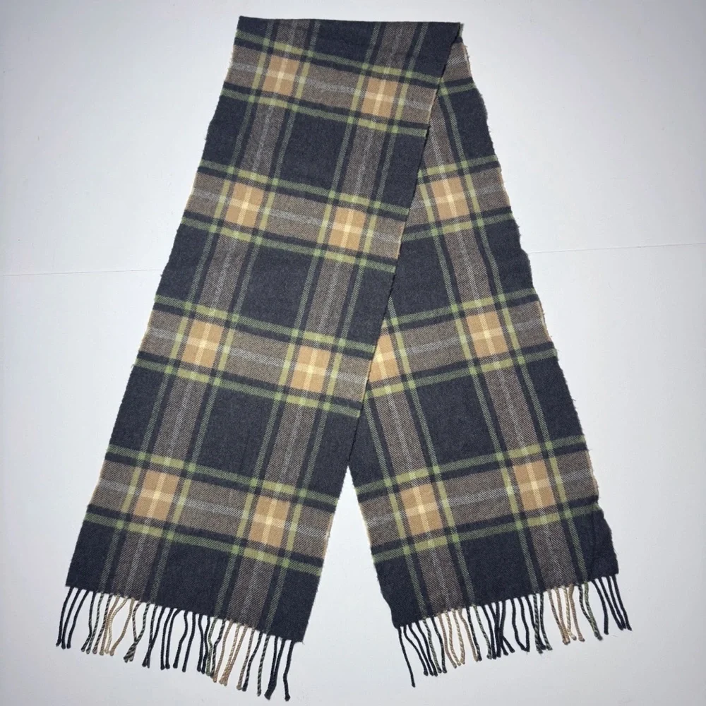 John Hanly 100% Extra Fine Merino Wool Scarf